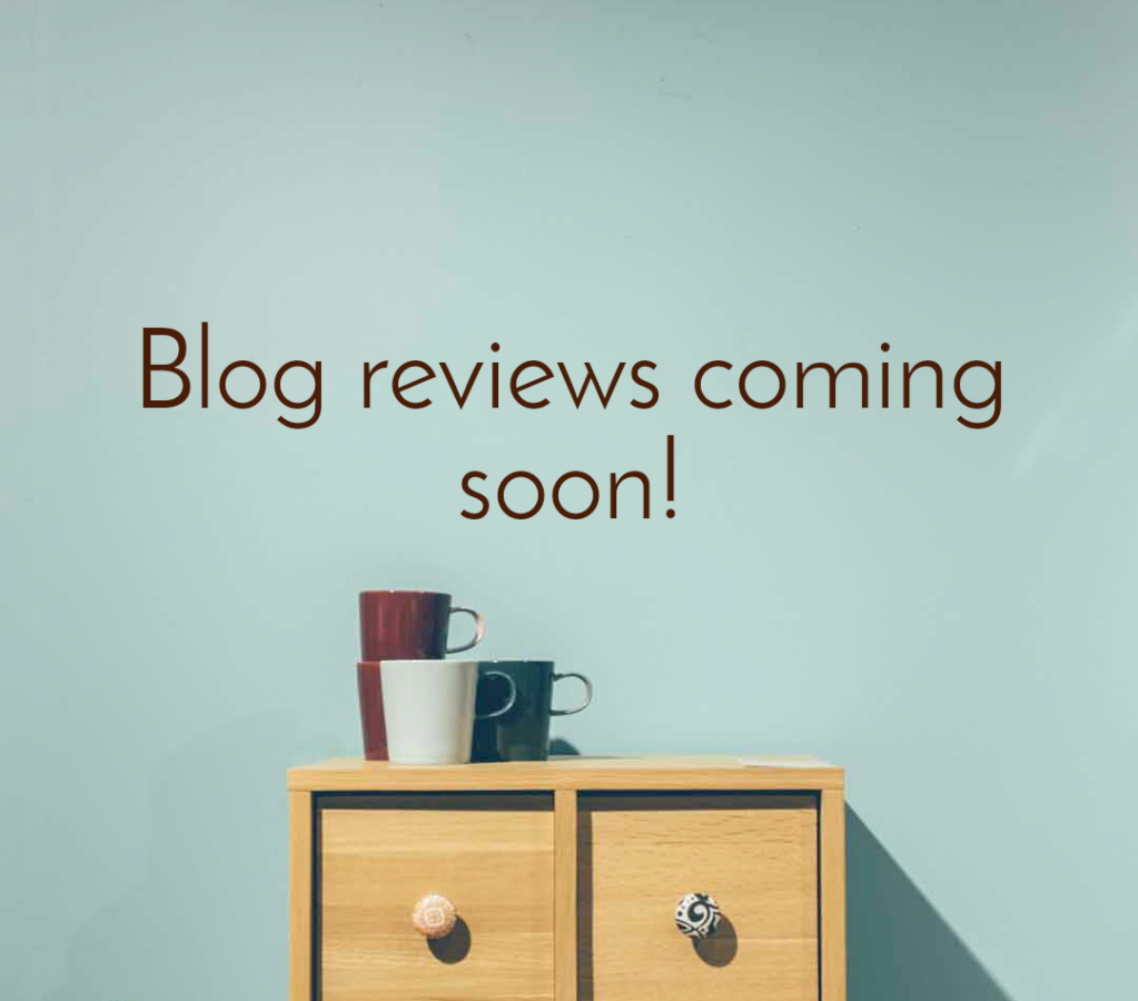 Hey there! Blog reviews ahead!
